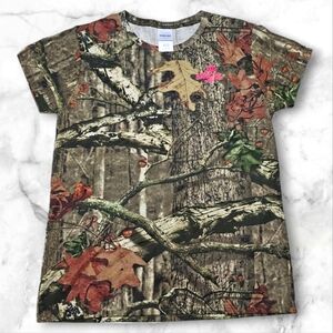Mossy Oak Break Up Infinity Tee Shirt Wmn size Large